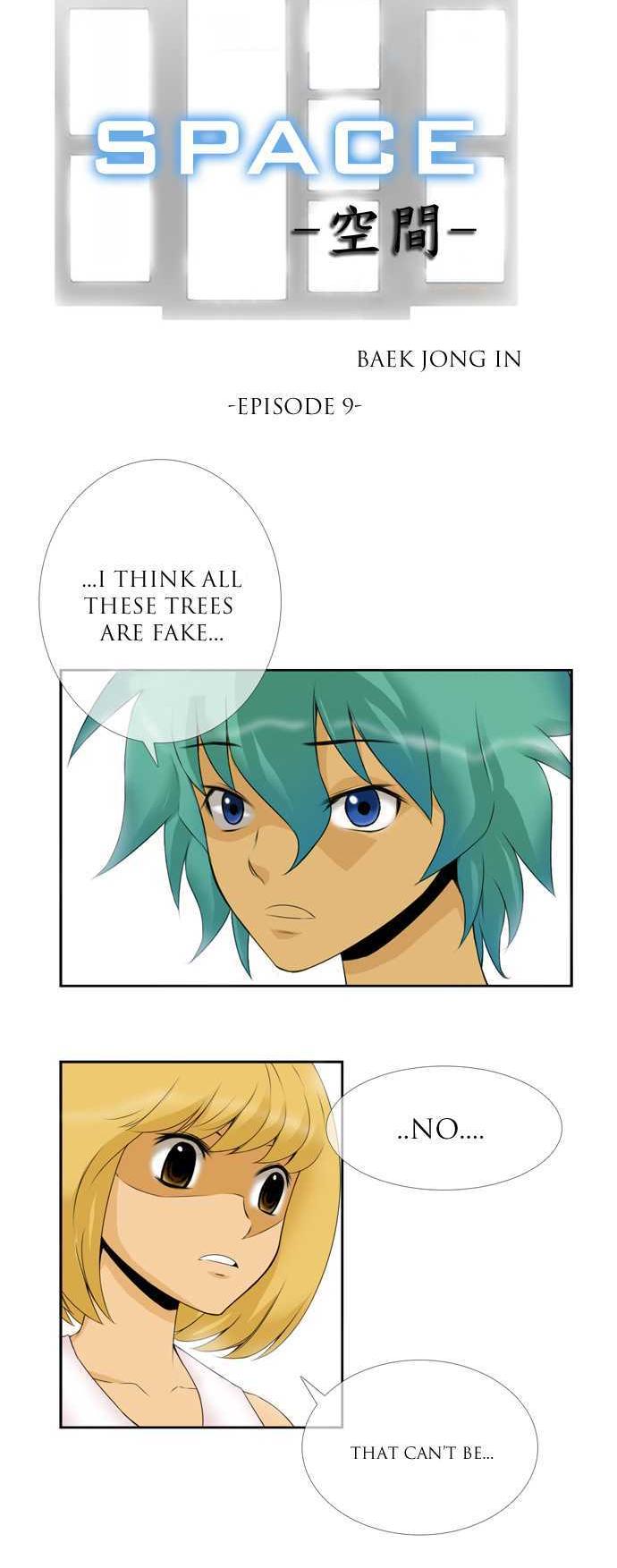 Space (BAEK Jong In) Chapter 9 page 2 - Chapter 9