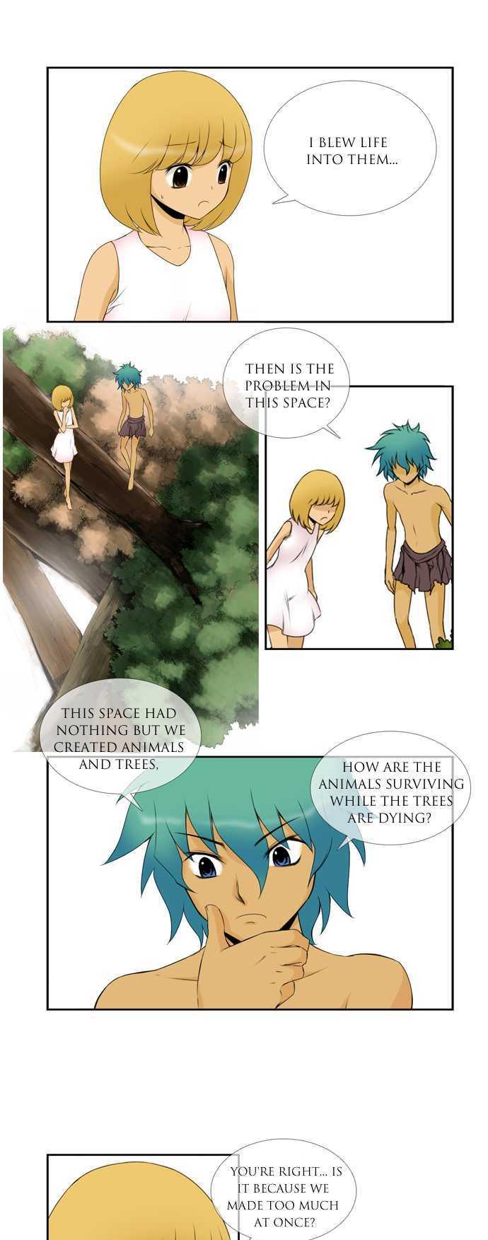 Space (BAEK Jong In) Chapter 9 page 3 - Chapter 9