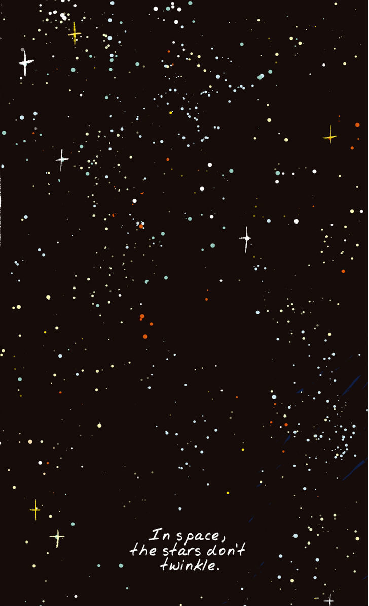 Space Boy Chapter 1 page 1 - Chapter 1