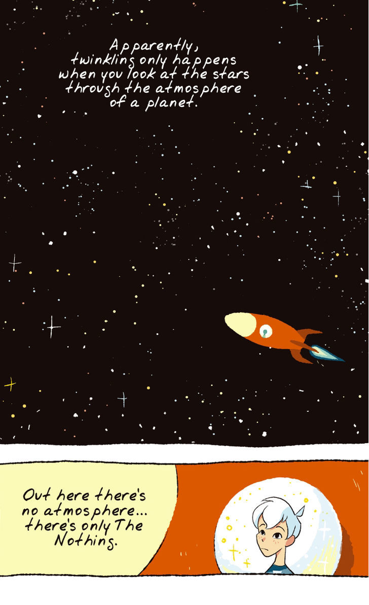 Space Boy Chapter 1 page 3 - Chapter 1