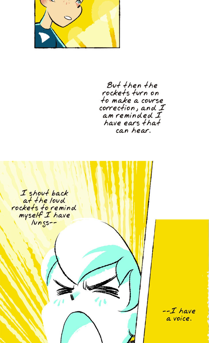 Space Boy Chapter 1 page 8 - Chapter 1