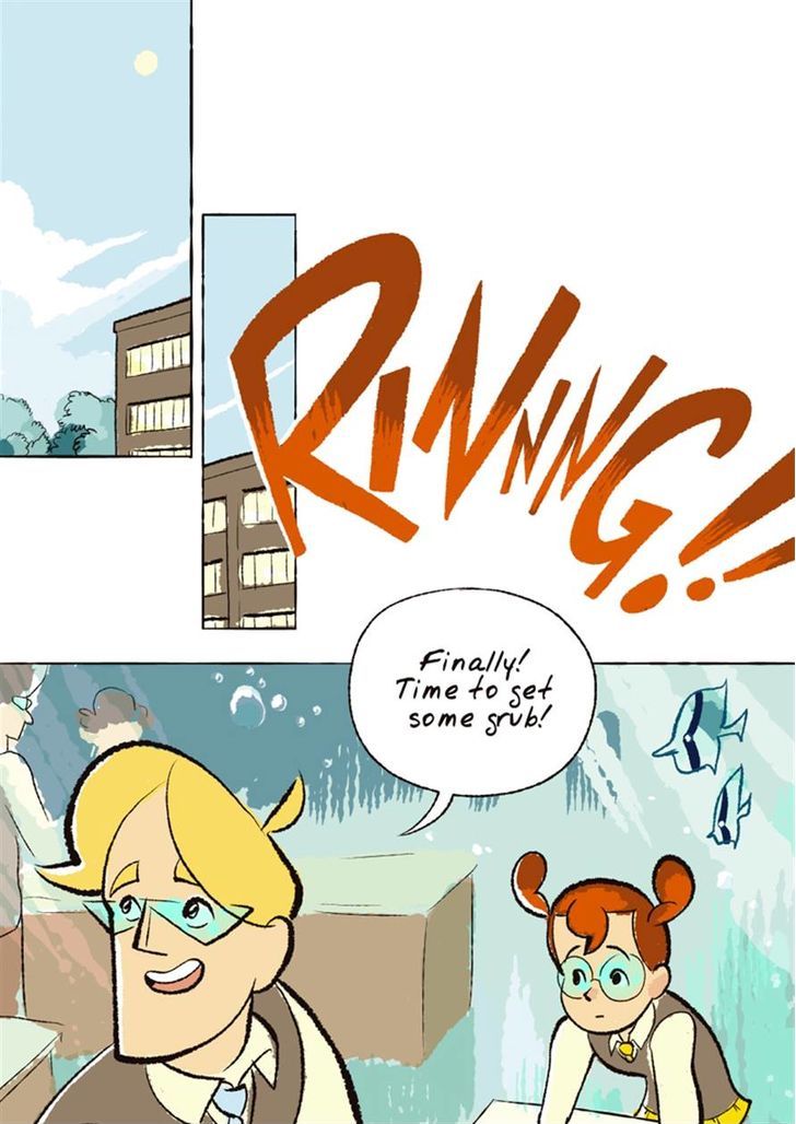 Space Boy Chapter 10 page 1 - Chapter 10