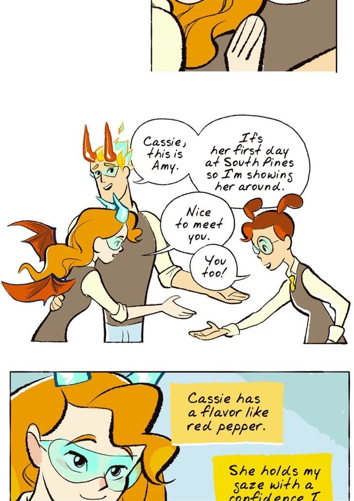Space Boy Chapter 10 page 13 - Chapter 10