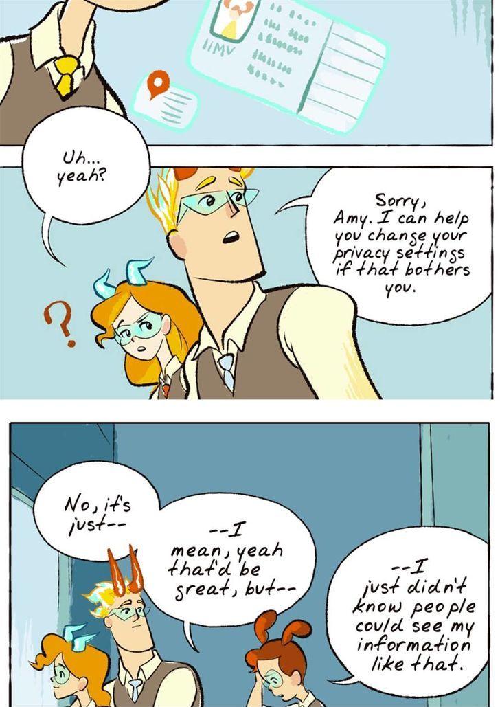 Space Boy Chapter 10 page 18 - Chapter 10