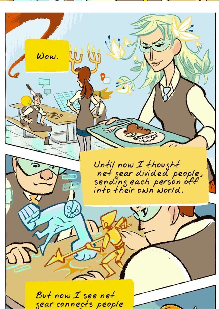 Space Boy Chapter 10 page 20 - Chapter 10