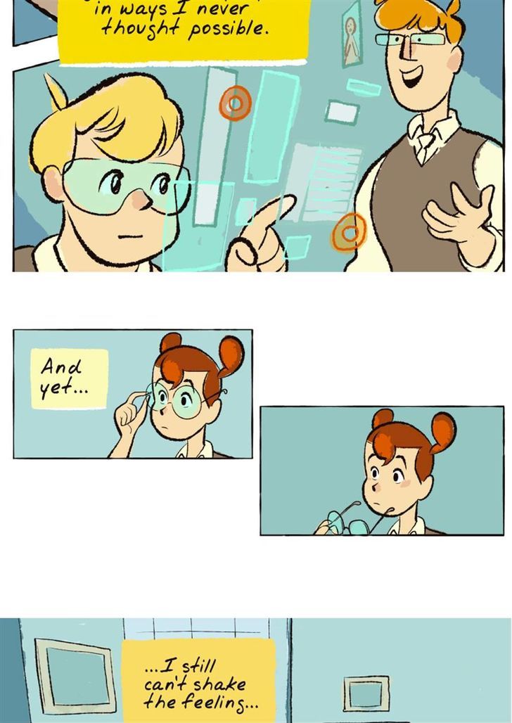 Space Boy Chapter 10 page 21 - Chapter 10