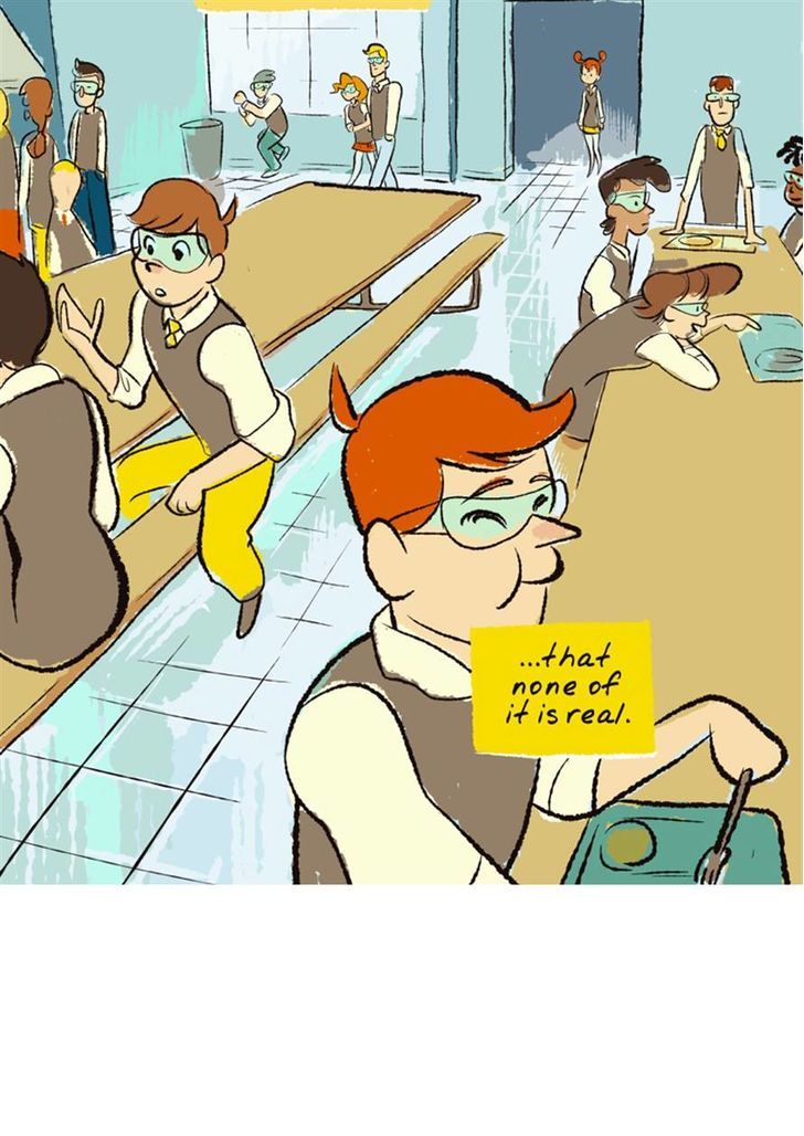 Space Boy Chapter 10 page 22 - Chapter 10