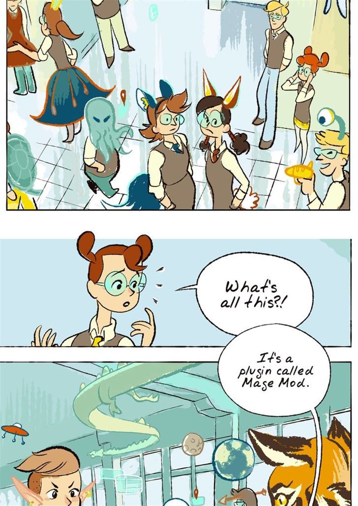Space Boy Chapter 10 page 6 - Chapter 10