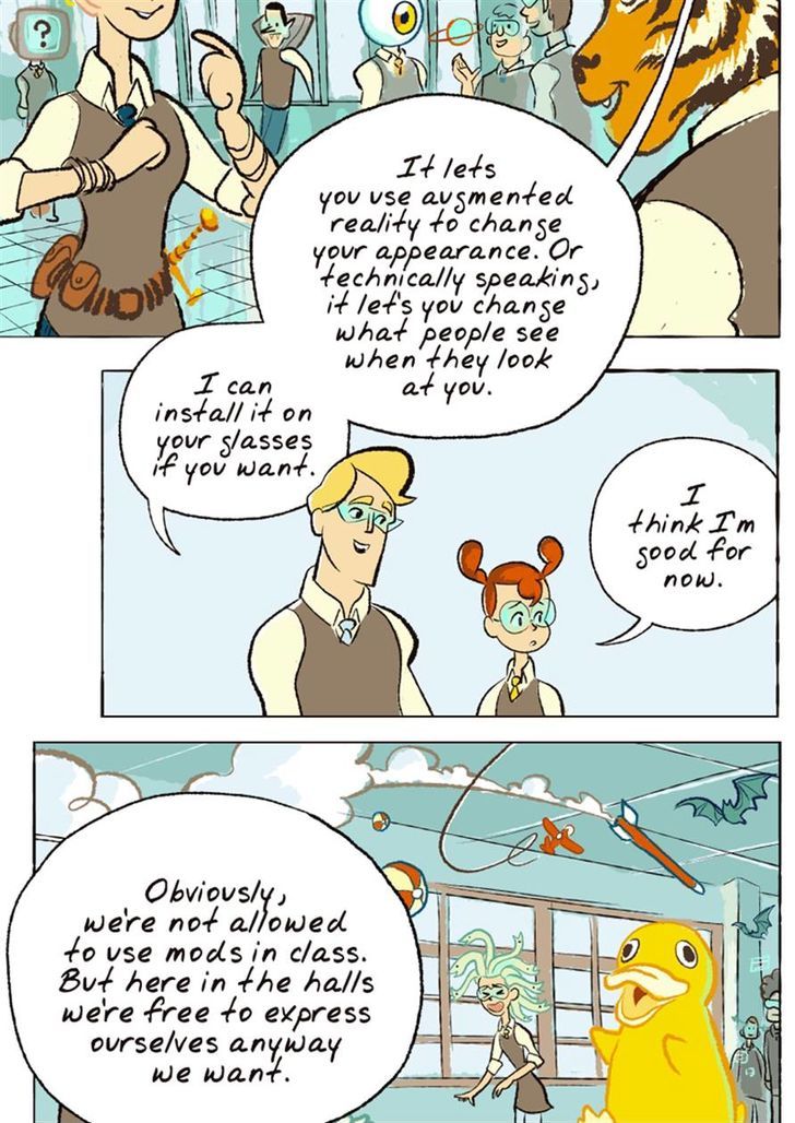 Space Boy Chapter 10 page 7 - Chapter 10