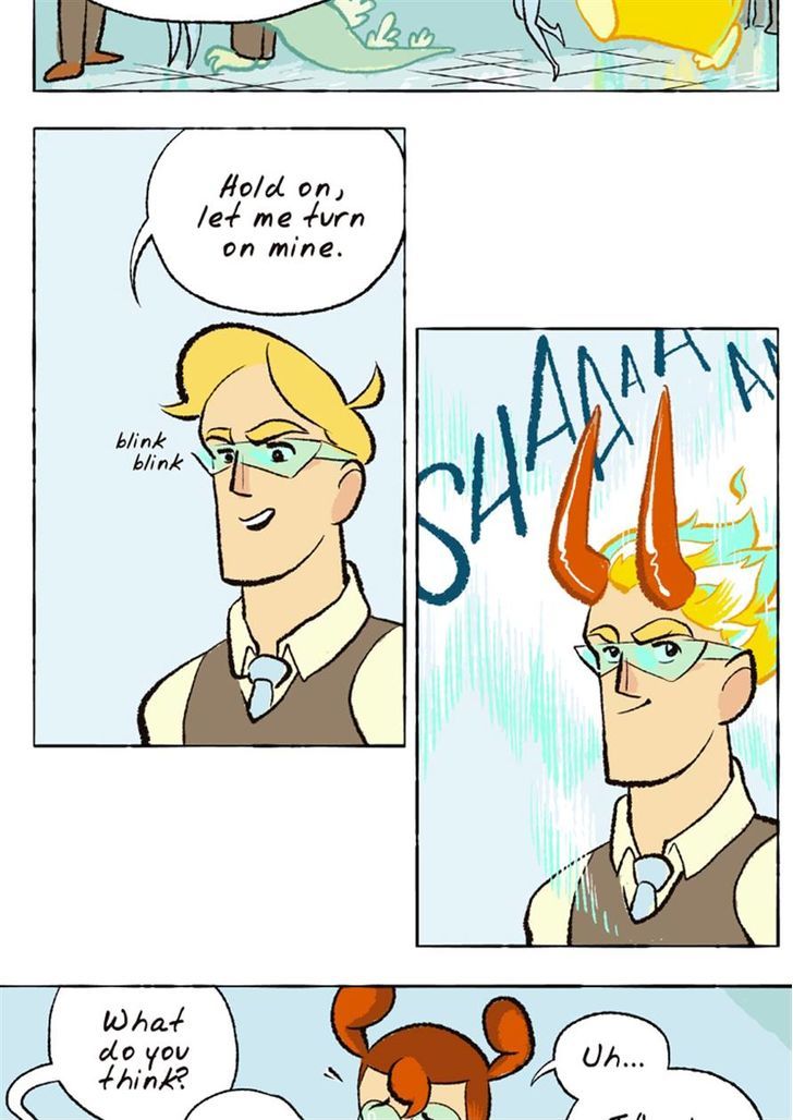 Space Boy Chapter 10 page 8 - Chapter 10