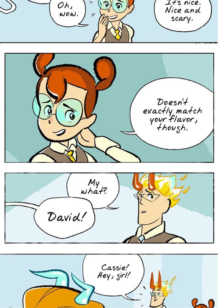 Space Boy Chapter 10 page 9 - Chapter 10