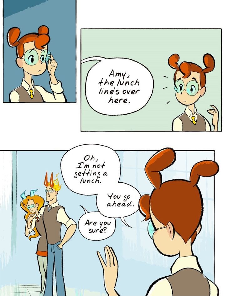 Space Boy Chapter 11 page 1 - Chapter 11