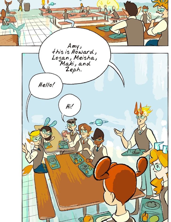 Space Boy Chapter 11 page 11 - Chapter 11