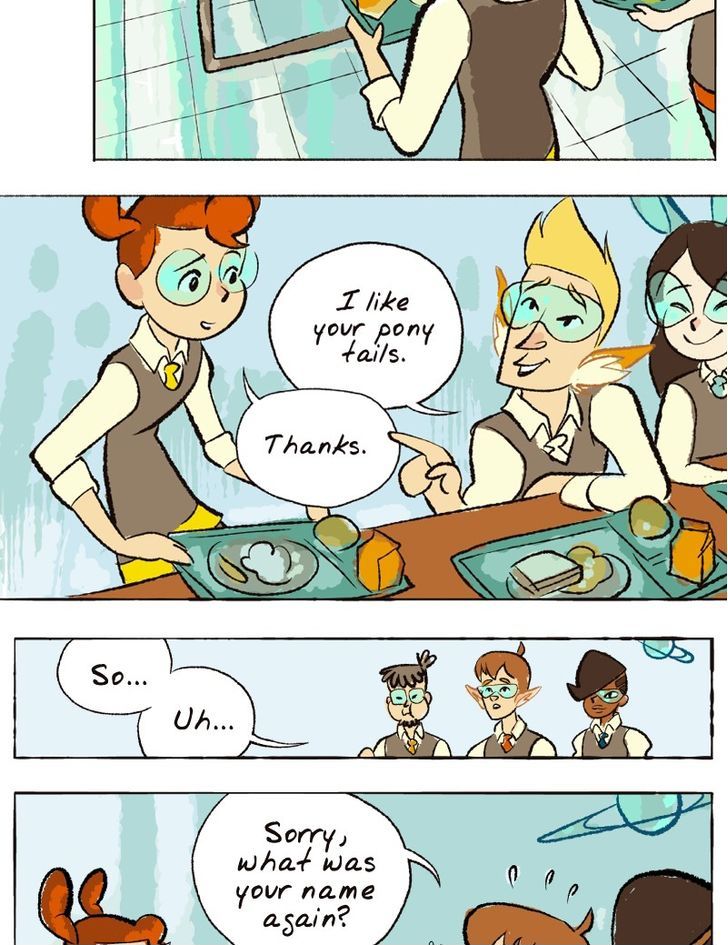 Space Boy Chapter 11 page 12 - Chapter 11