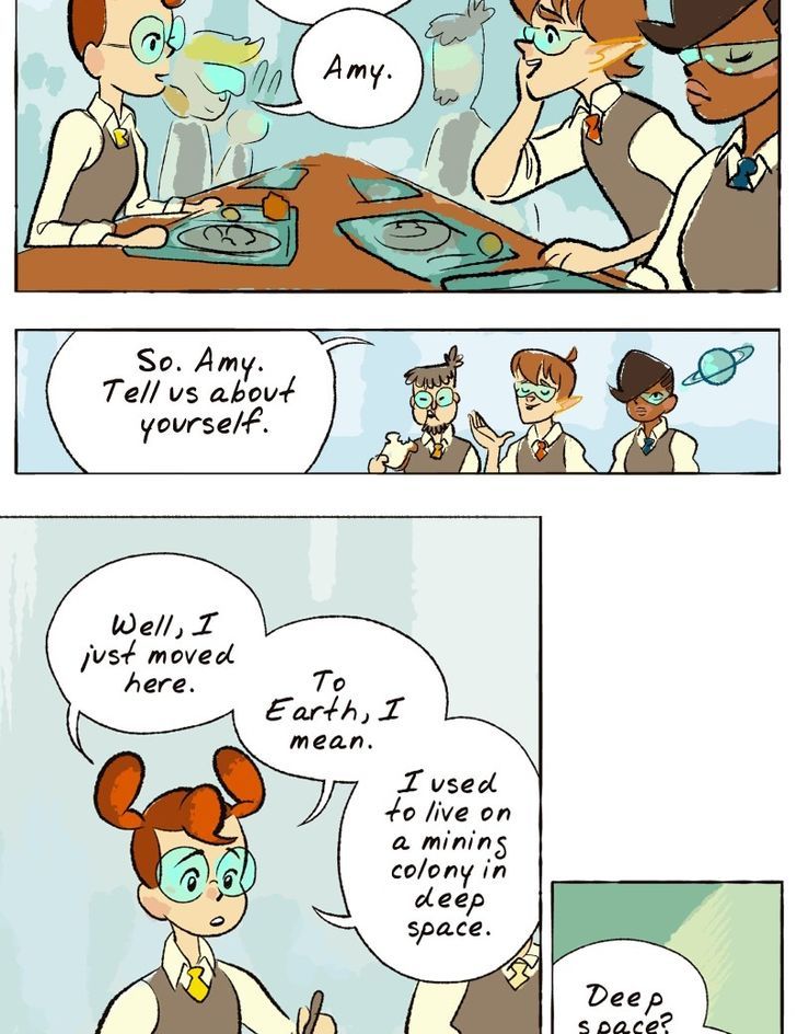 Space Boy Chapter 11 page 13 - Chapter 11