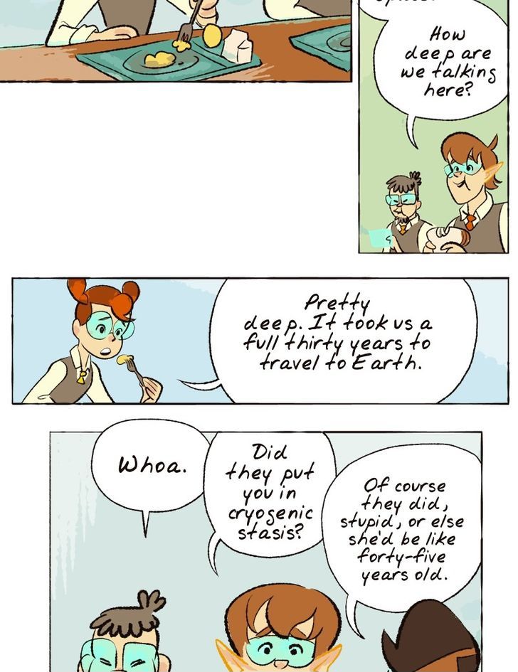 Space Boy Chapter 11 page 14 - Chapter 11