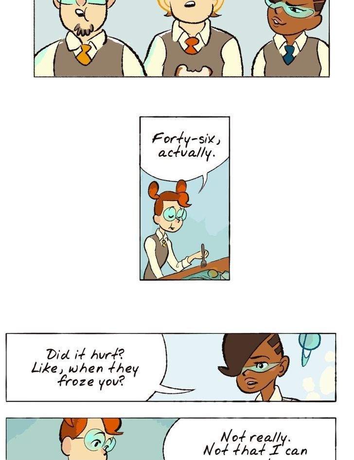 Space Boy Chapter 11 page 15 - Chapter 11