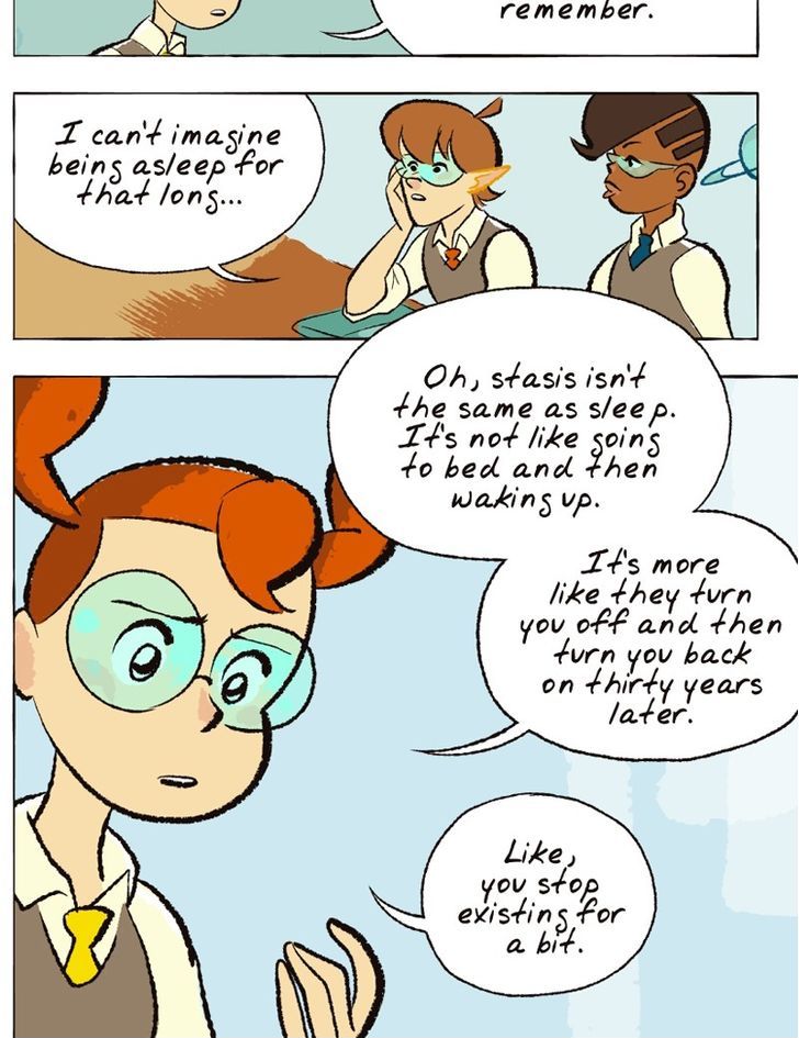 Space Boy Chapter 11 page 16 - Chapter 11