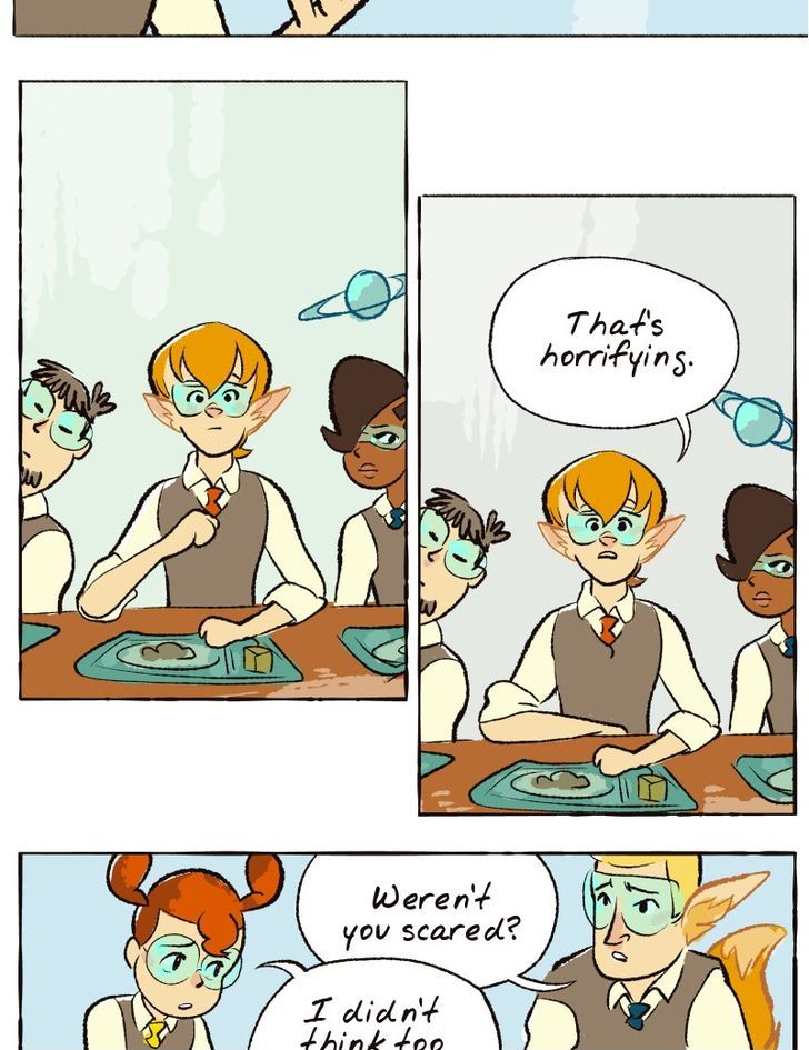 Space Boy Chapter 11 page 17 - Chapter 11