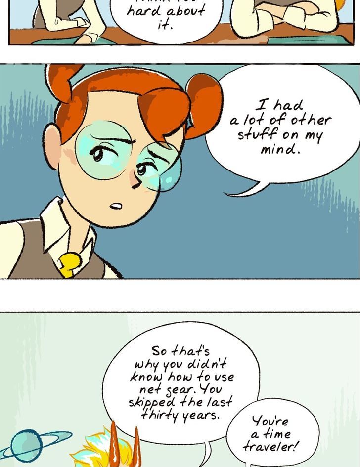 Space Boy Chapter 11 page 18 - Chapter 11