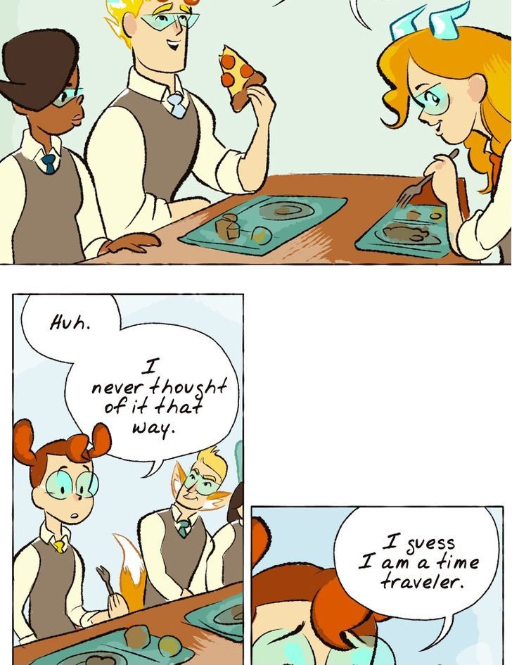 Space Boy Chapter 11 page 19 - Chapter 11