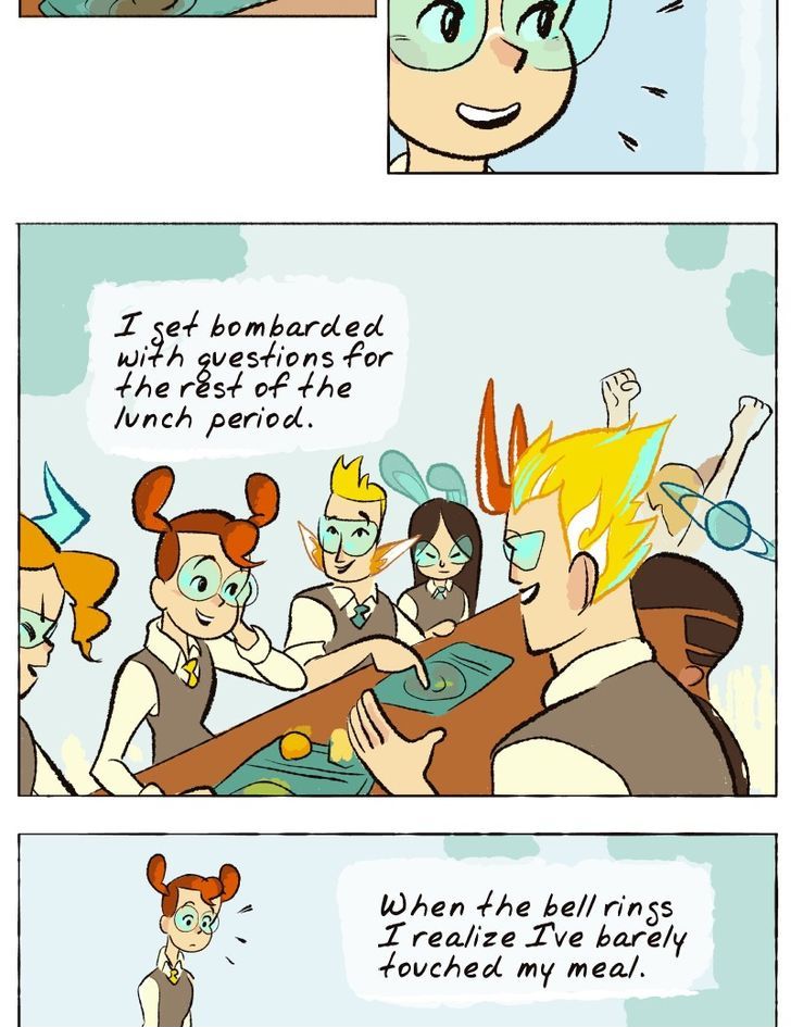 Space Boy Chapter 11 page 20 - Chapter 11