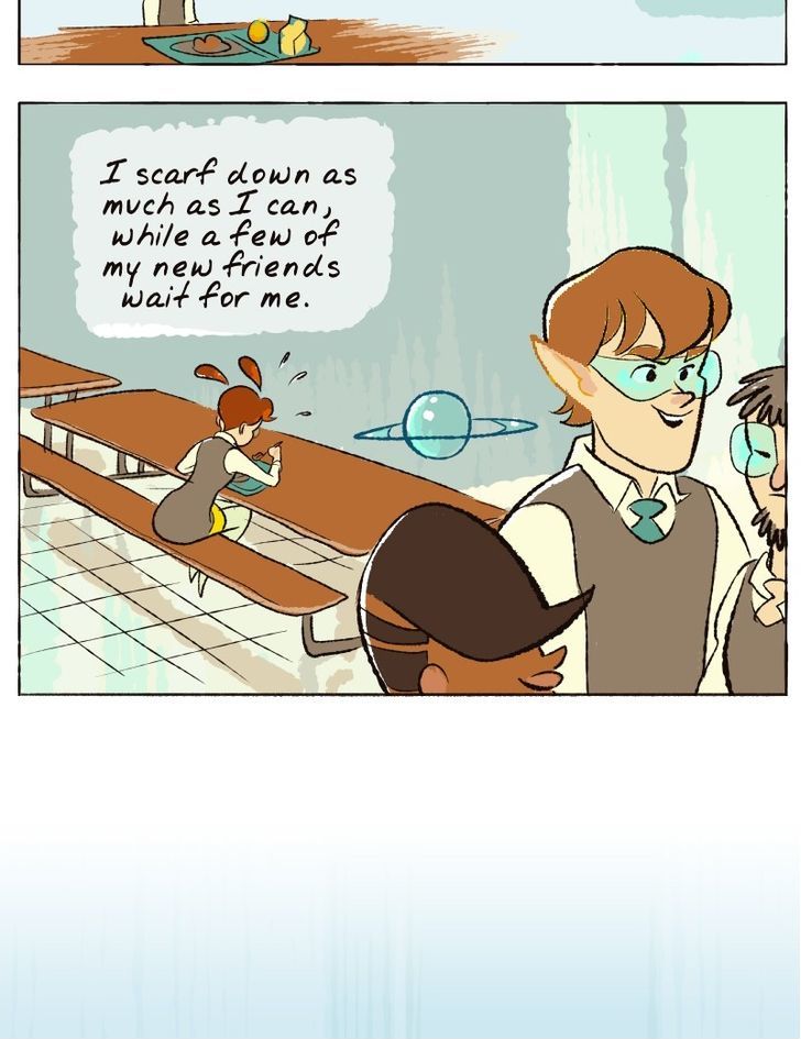 Space Boy Chapter 11 page 21 - Chapter 11