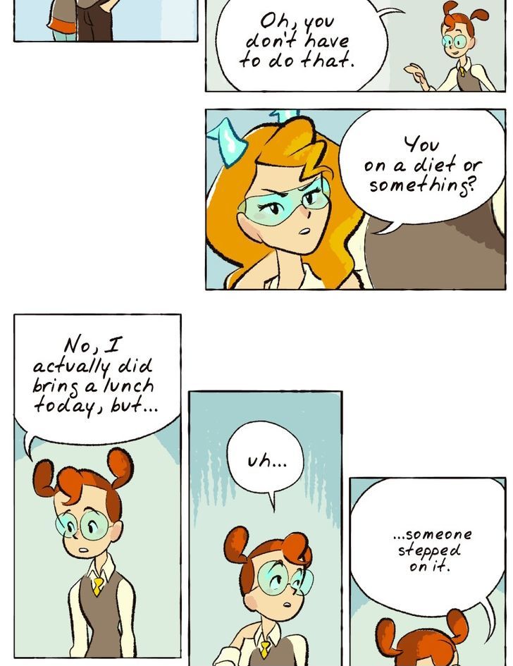 Space Boy Chapter 11 page 3 - Chapter 11