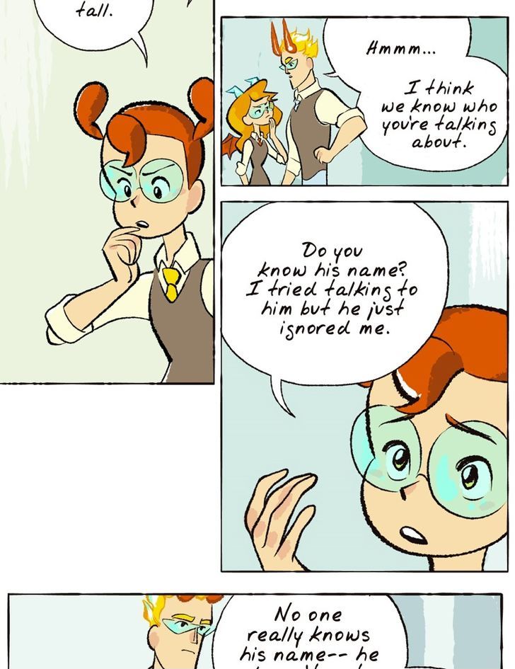 Space Boy Chapter 11 page 5 - Chapter 11