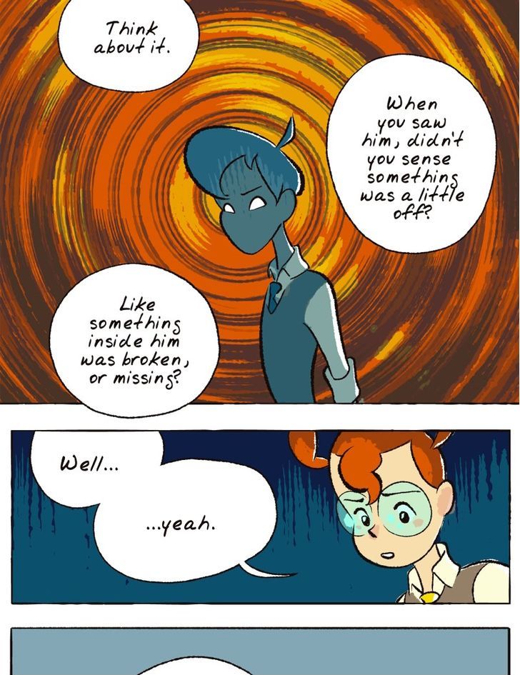 Space Boy Chapter 11 page 8 - Chapter 11