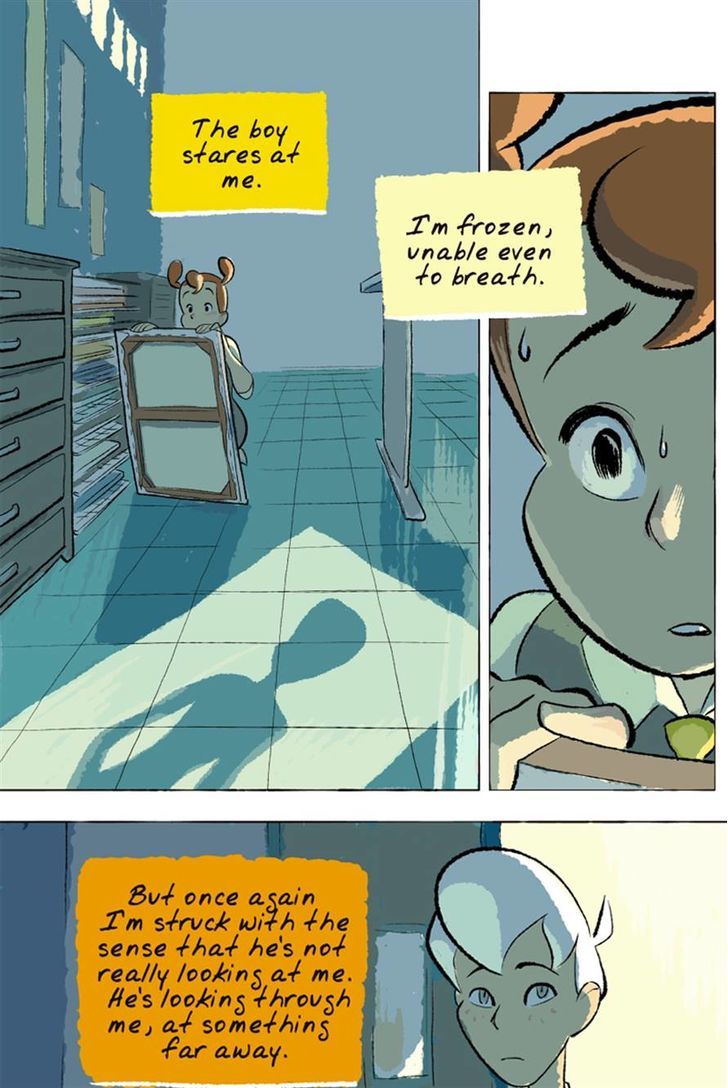 Space Boy Chapter 18 page 1 - Chapter 18