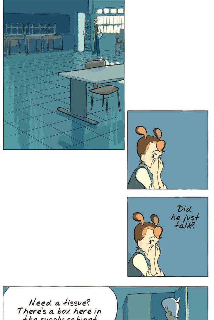 Space Boy Chapter 18 page 11 - Chapter 18