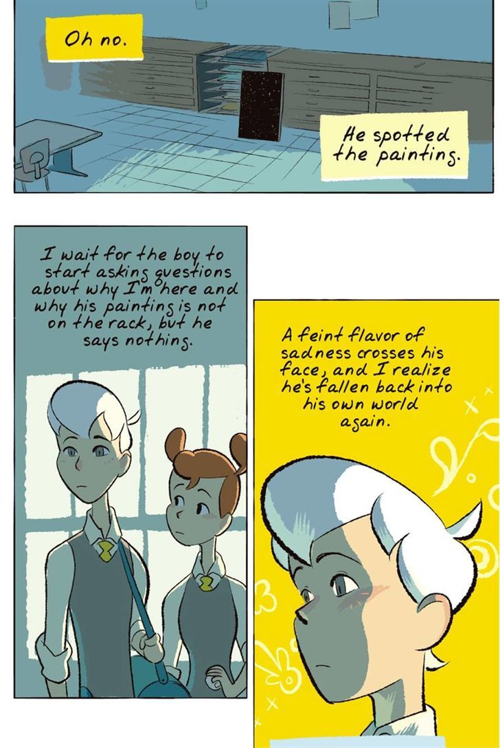 Space Boy Chapter 18 page 15 - Chapter 18