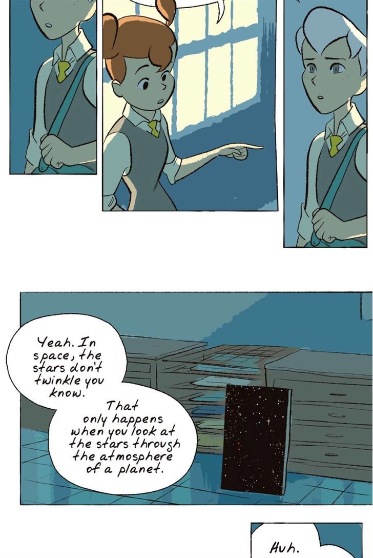 Space Boy Chapter 18 page 17 - Chapter 18