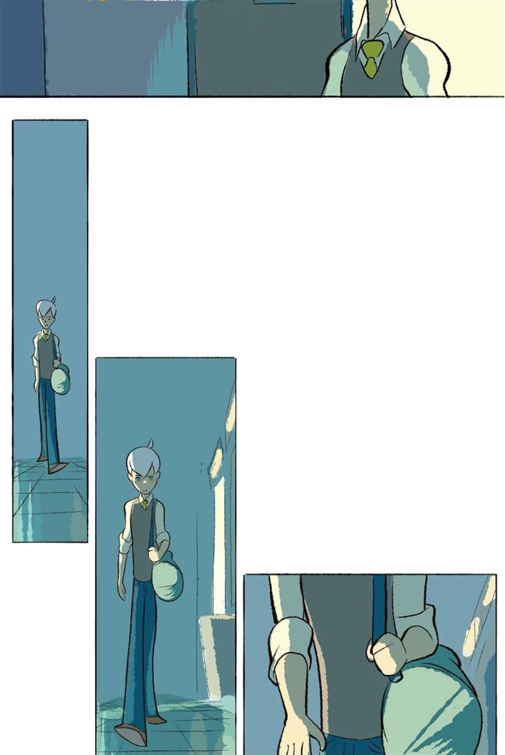 Space Boy Chapter 18 page 2 - Chapter 18