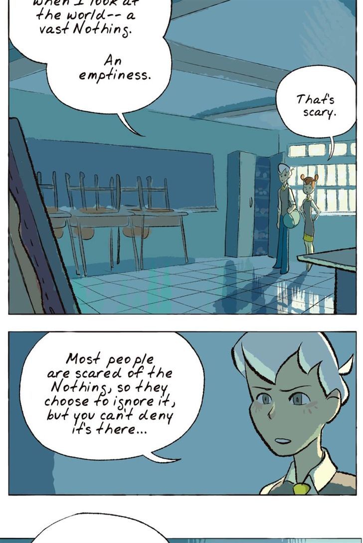 Space Boy Chapter 18 page 21 - Chapter 18