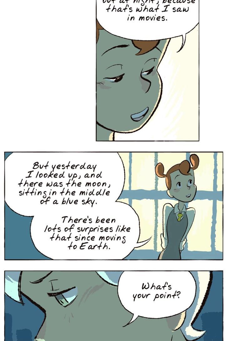 Space Boy Chapter 18 page 27 - Chapter 18