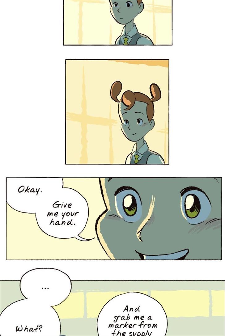 Space Boy Chapter 18 page 31 - Chapter 18