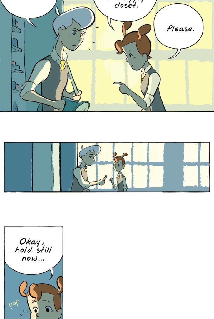 Space Boy Chapter 18 page 32 - Chapter 18