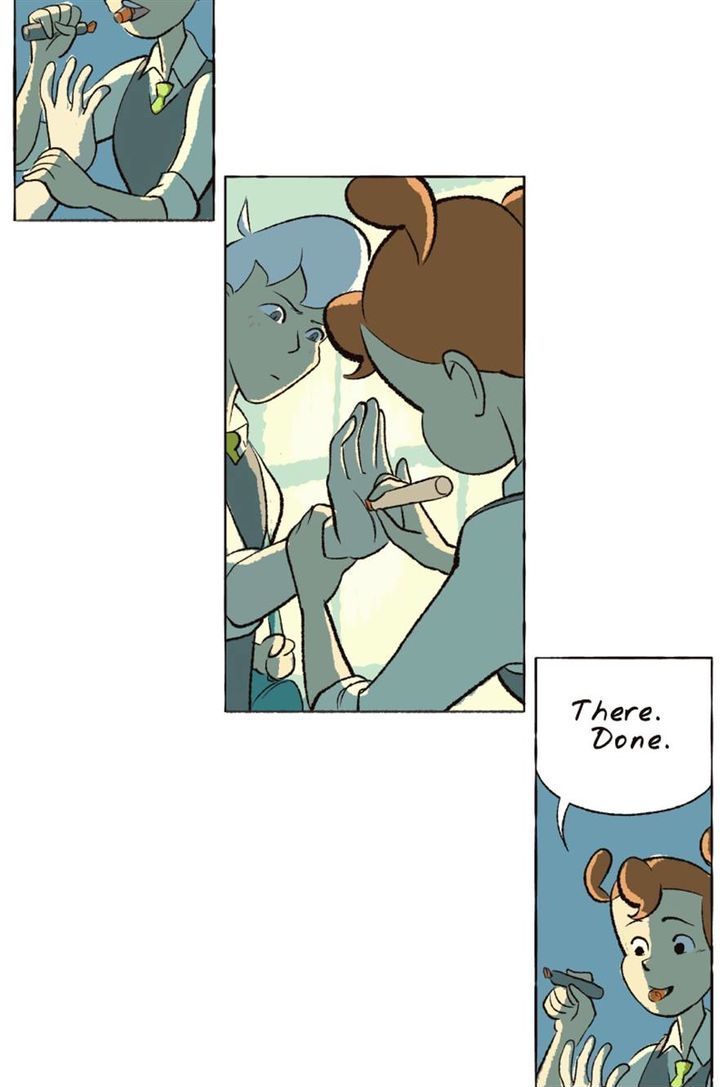 Space Boy Chapter 18 page 33 - Chapter 18
