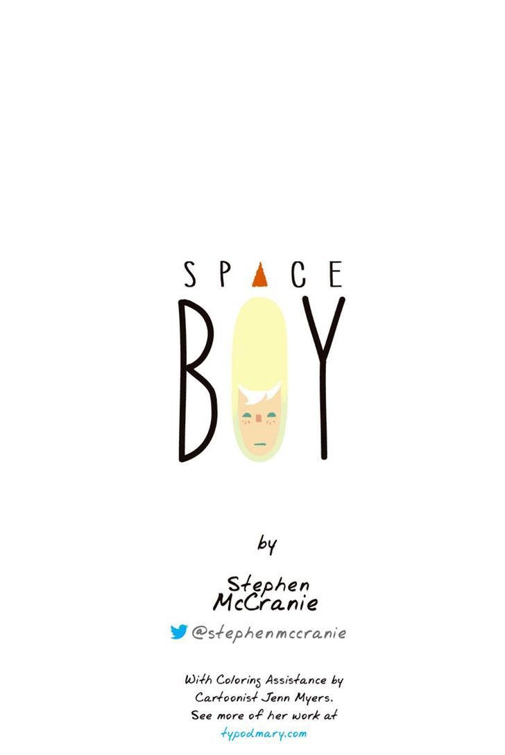 Space Boy Chapter 18 page 43 - Chapter 18