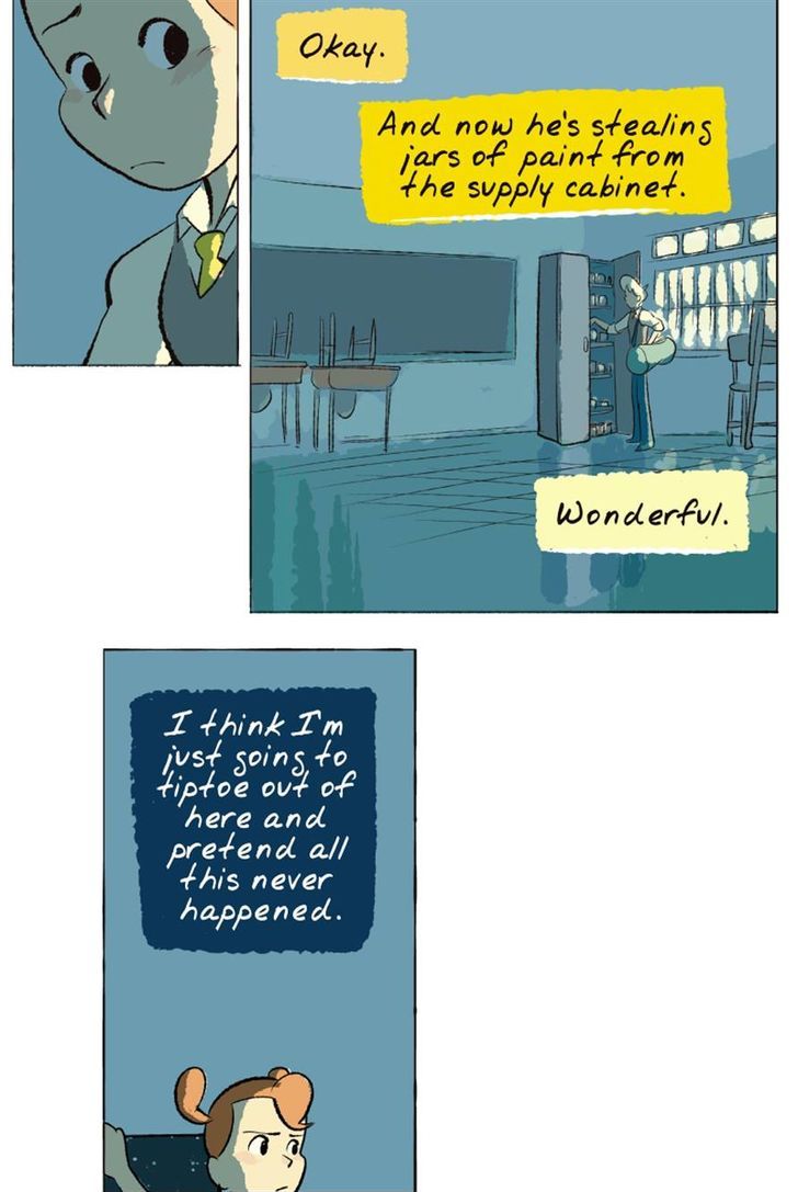 Space Boy Chapter 18 page 6 - Chapter 18