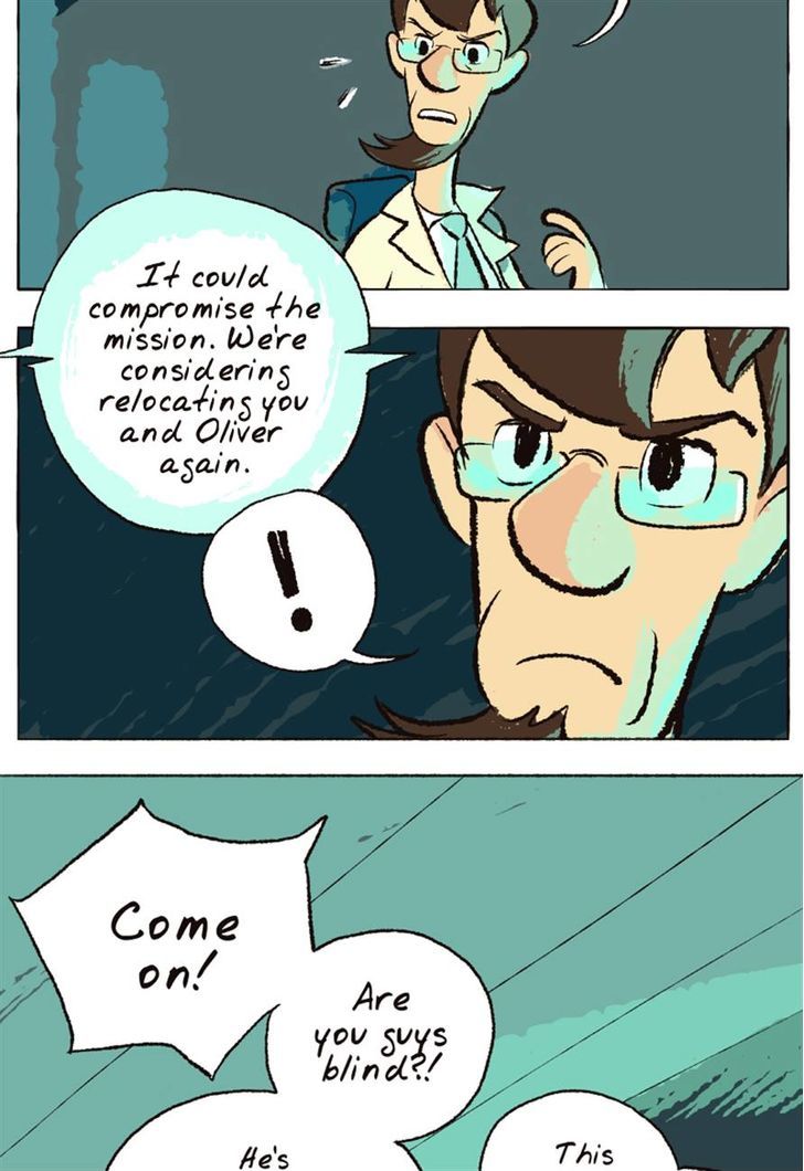 Space Boy Chapter 19 page 10 - Chapter 19