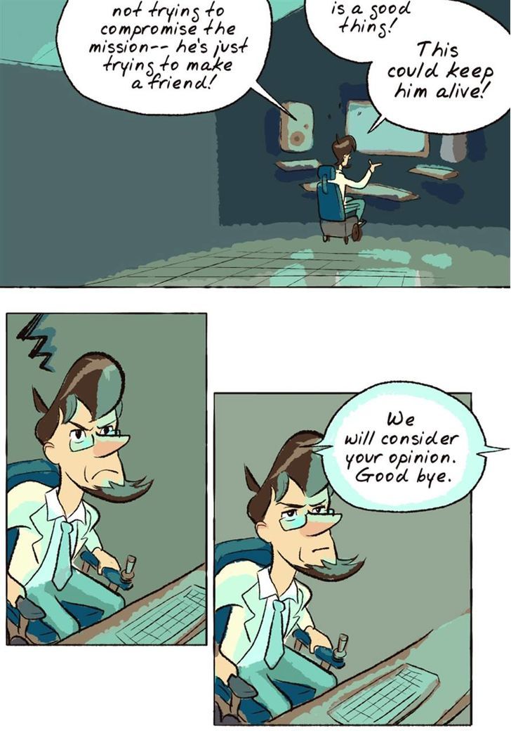 Space Boy Chapter 19 page 11 - Chapter 19