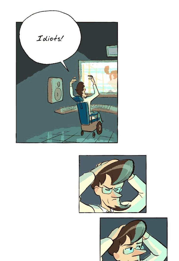 Space Boy Chapter 19 page 12 - Chapter 19