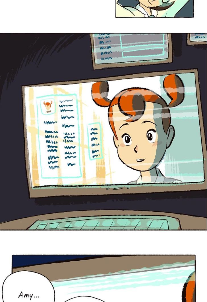 Space Boy Chapter 19 page 13 - Chapter 19