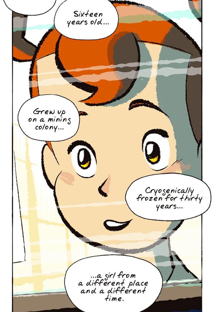 Space Boy Chapter 19 page 14 - Chapter 19