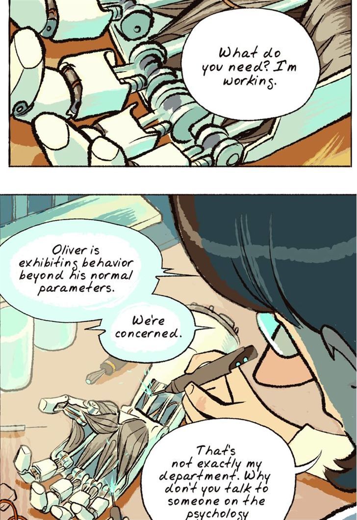 Space Boy Chapter 19 page 2 - Chapter 19