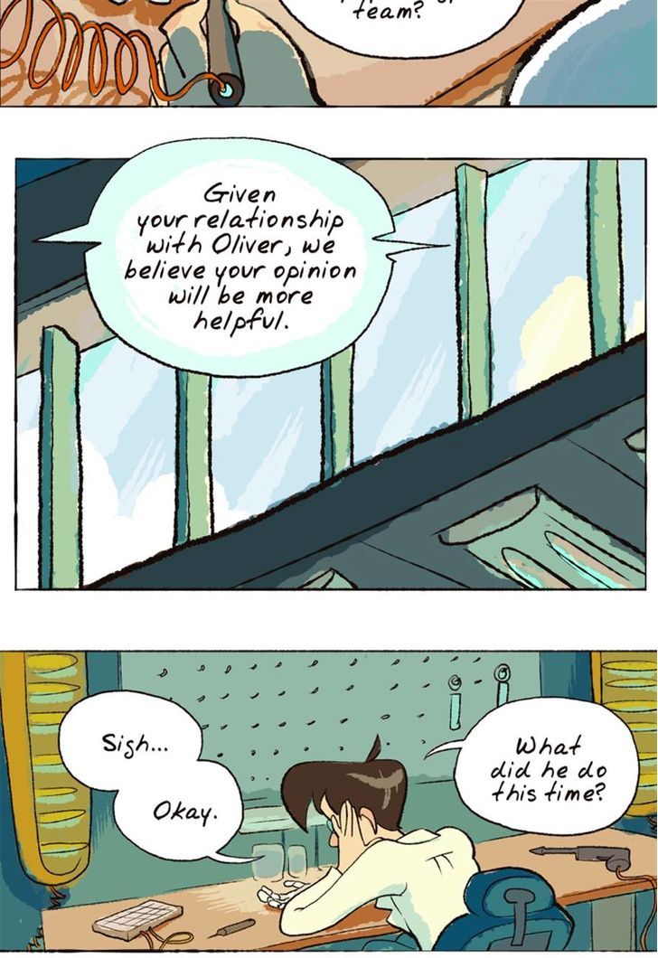 Space Boy Chapter 19 page 3 - Chapter 19