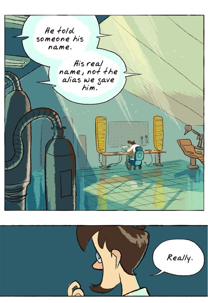 Space Boy Chapter 19 page 4 - Chapter 19